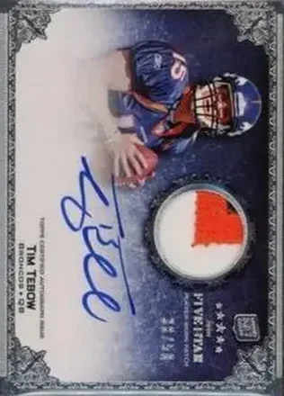 2010 Topps Five Star feature card