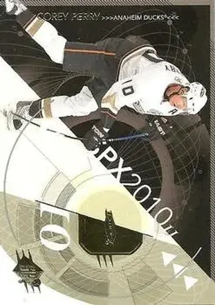 2010-11 SPx #1 - Corey Perry - Anaheim Ducks