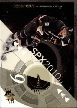 2010-11 SPx #3 - Bobby Ryan - Anaheim Ducks