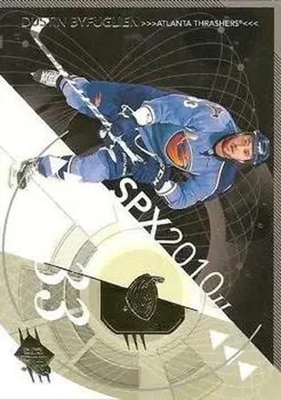 2010-11 SPx #4 - Dustin Byfuglien - Atlanta Thrashers