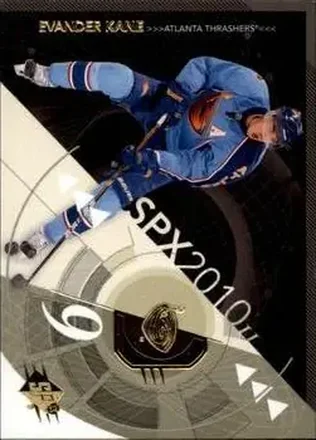 2010-11 SPx #5 - Evander Kane - Atlanta Thrashers