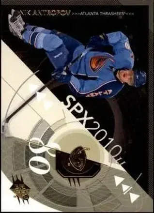 2010-11 SPx #6 - Nik Antropov - Atlanta Thrashers