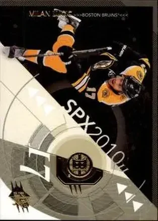 2010-11 SPx #10 - Milan Lucic - Boston Bruins