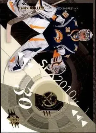 2010-11 SPx #12 - Ryan Miller - Buffalo Sabres