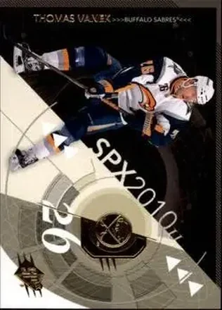 2010-11 SPx #13 - Thomas Vanek - Buffalo Sabres