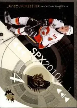2010-11 SPx #14 - Jay Bouwmeester - Calgary Flames
