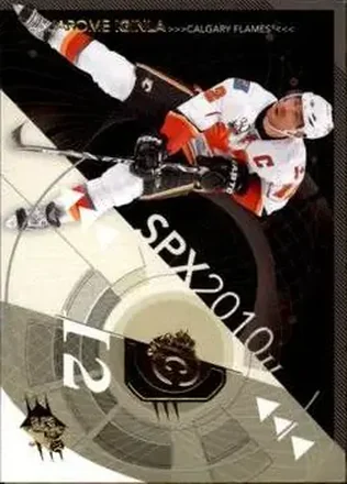 2010-11 SPx #15 - Jarome Iginla - Calgary Flames