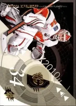 2010-11 SPx #16 - Miikka Kiprusoff - Calgary Flames