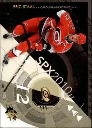 2010-11 SPx #18 - Eric Staal - Carolina Hurricanes