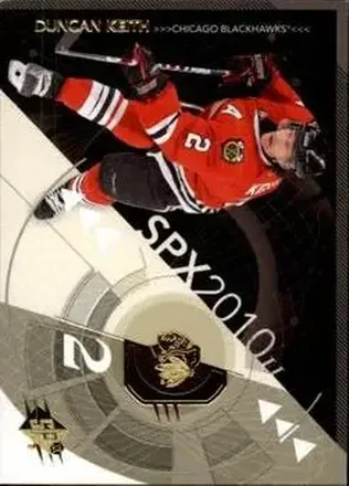 2010-11 SPx feature card