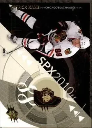 2010-11 SPx #21 - Patrick Kane - Chicago Blackhawks