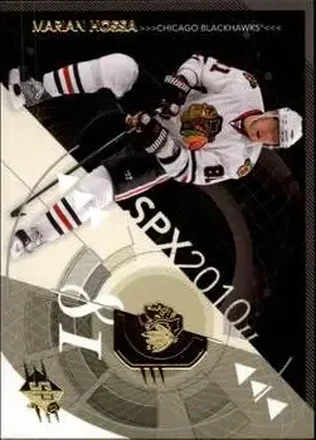 2010-11 SPx feature card
