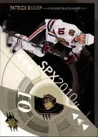2010-11 SPx feature card