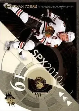 2010-11 SPx #24 - Jonathan Toews - Chicago Blackhawks
