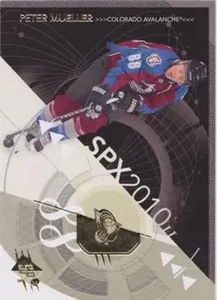 2010-11 SPx feature card