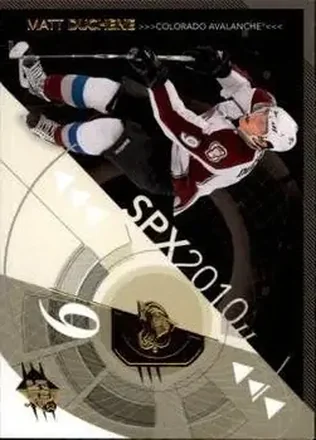 2010-11 SPx #26 - Matt Duchene - Colorado Avalanche