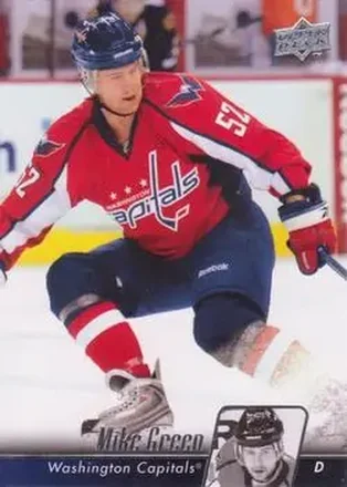 2010-11 Upper Deck #2 - Mike Green - Washington Capitals