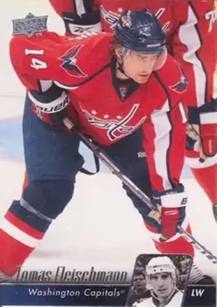 2010-11 Upper Deck #3 - Tomas Fleischmann - Washington Capitals