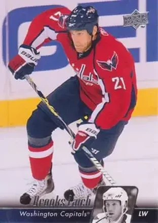 2010-11 Upper Deck #4 - Brooks Laich - Washington Capitals
