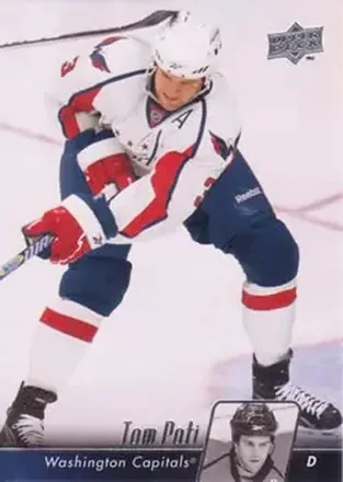 2010-11 Upper Deck #6 - Tom Poti - Washington Capitals