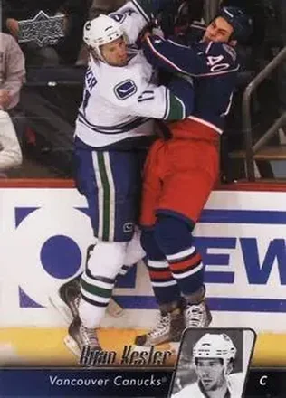 2010-11 Upper Deck #8 - Ryan Kesler - Vancouver Canucks
