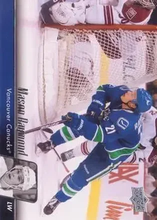 2010-11 Upper Deck #12 - Mason Raymond - Vancouver Canucks