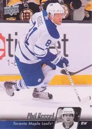 2010-11 Upper Deck #14 - Phil Kessel - Toronto Maple Leafs