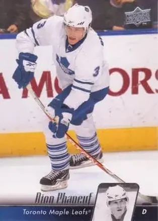 2010-11 Upper Deck #15 - Dion Phaneuf - Toronto Maple Leafs