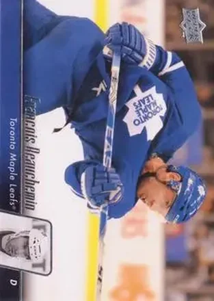 2010-11 Upper Deck #18 - Francois Beauchemin - Toronto Maple Leafs