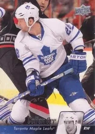 2010-11 Upper Deck feature card