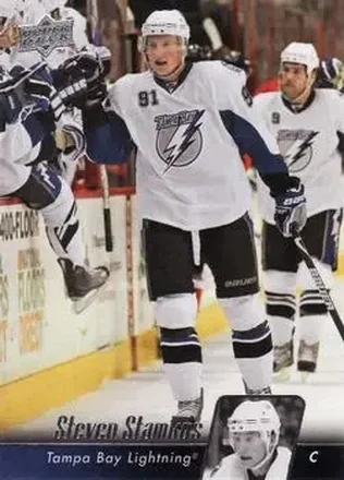 2010-11 Upper Deck #21 - Steven Stamkos - Tampa Bay Lightning