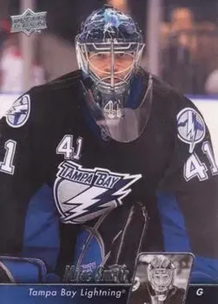 2010-11 Upper Deck #27 - Mike Smith - Tampa Bay Lightning