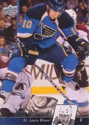 2010-11 Upper Deck #30 - Andy McDonald - St. Louis Blues