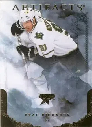 2010-11 Upper Deck Artifacts #1 - Brad Richards - Dallas Stars