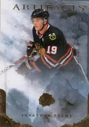 2010-11 Upper Deck Artifacts #3 - Jonathan Toews - Chicago Blackhawks