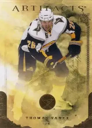 2010-11 Upper Deck Artifacts #4 - Thomas Vanek - Buffalo Sabres