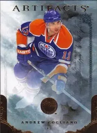 2010-11 Upper Deck Artifacts #5 - Andrew Cogliano - Edmonton Oilers