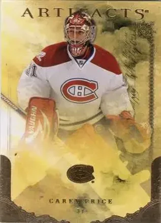 2010-11 Upper Deck Artifacts #7 - Carey Price - Montreal Canadiens