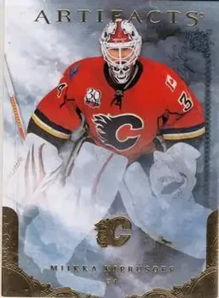 2010-11 Upper Deck Artifacts #8 - Miikka Kiprusoff - Calgary Flames