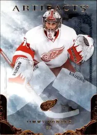 2010-11 Upper Deck Artifacts #10 - Jimmy Howard - Detroit Red Wings