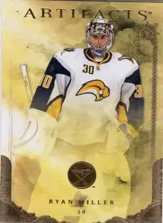 2010-11 Upper Deck Artifacts #11 - Ryan Miller - Buffalo Sabres
