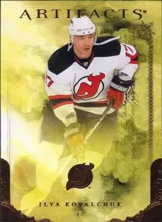 2010-11 Upper Deck Artifacts #12 - Ilya Kovalchuk - New Jersey Devils