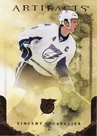 2010-11 Upper Deck Artifacts #13 - Vincent Lecavalier - Tampa Bay Lightning