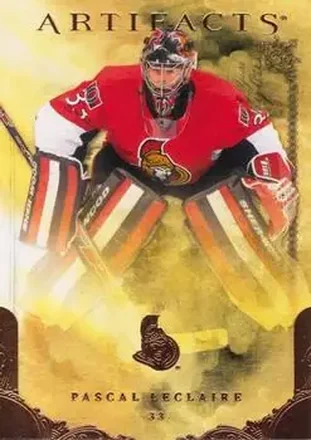 2010-11 Upper Deck Artifacts #14 - Pascal Leclaire - Ottawa Senators