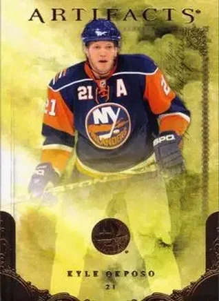 2010-11 Upper Deck Artifacts #15 - Kyle Okposo - New York Islanders