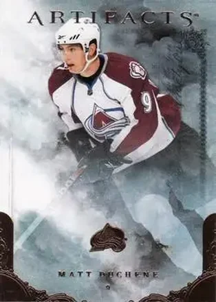 2010-11 Upper Deck Artifacts #16 - Matt Duchene - Colorado Avalanche