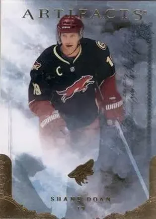 2010-11 Upper Deck Artifacts #18 - Shane Doan - Phoenix Coyotes