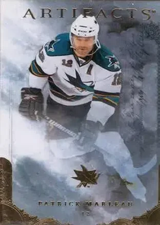 2010-11 Upper Deck Artifacts #21 - Patrick Marleau - San Jose Sharks