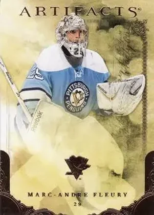 2010-11 Upper Deck Artifacts #22 - Marc-Andre Fleury - Pittsburgh Penguins