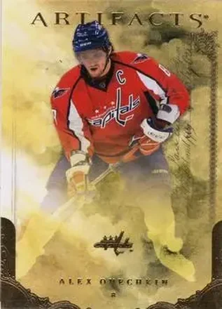 2010-11 Upper Deck Artifacts #23 - Alex Ovechkin - Washington Capitals